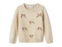 Name It summer sand sløjfe striktrøje